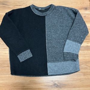 Sweater- made in Italy.